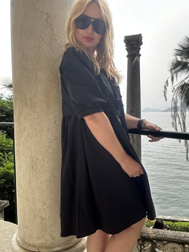 Nohavice široký strih SUN-UNI veľkosť-hnedá