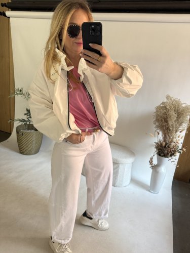 Tričko Moonlight-tmavě růžová