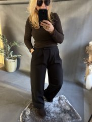 Kalhoty elegant zateplené na zimu