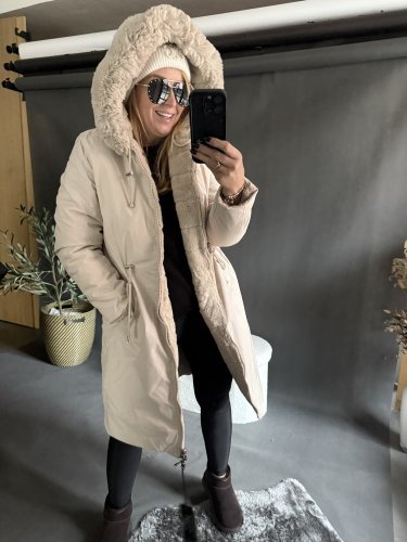 Bunda/Parka Sissi-Oboustranná