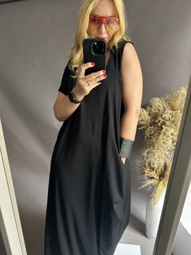 Šaty na jedno rameno Ancora