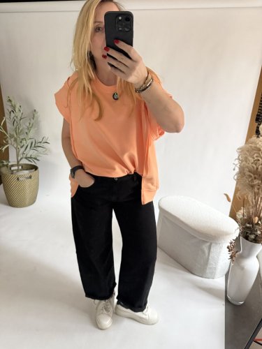 Džínsy New York--elastické, pohodlné-čierné