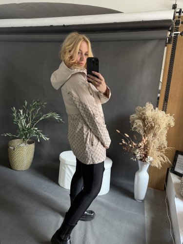 Kabát Bryan 2-béžová