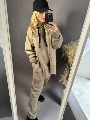 Tepláková souprava Fashinity Vel UNI 2 na postavu BIG XL-5XL