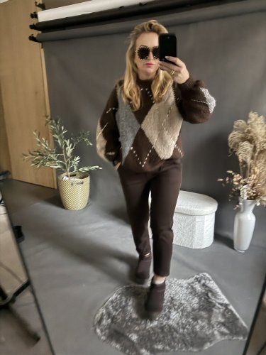 Kalhoty Cossy zateplené