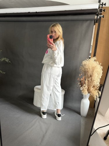 Mikina Mon Cheri-bílá