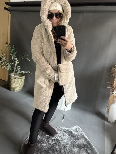 Bunda/Parka Sissi-Oboustranná