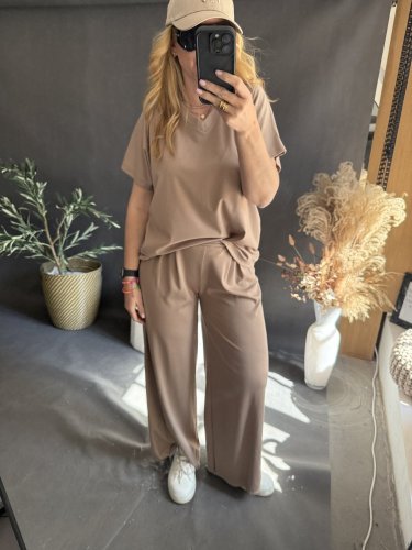 Súprava Sponky-béžová