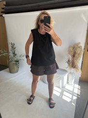 Tričko s vycpávkama Sun