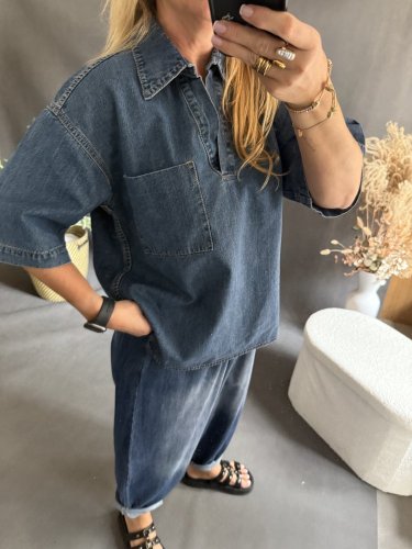 Džínová košile Lavila