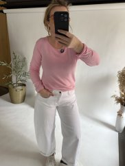 Svetr lehký Diana-růžová