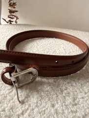 Opasok Donna kožený-cognac