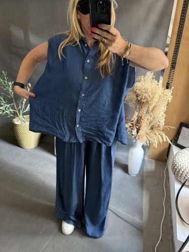 Nohavice Jeans vzhľad S-L