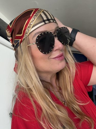 Šátek Herme-červený