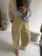 Nohavice Flowy hariem-yellow