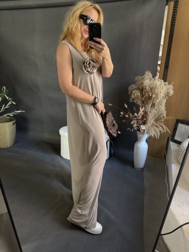 Overal Flover-béžový