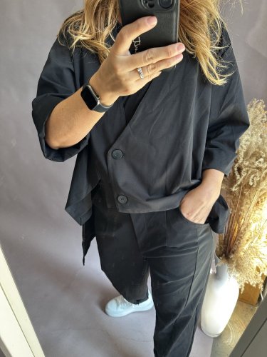 Kabátik ľahký asymetrický SUN