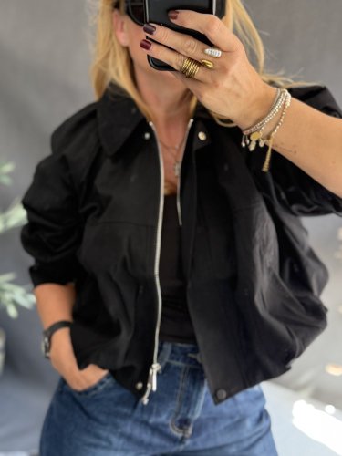 Bomber Mochy -černý