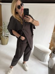 Kalhoty Sun s tmavou zadní kapsou