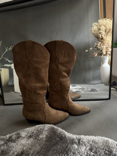 Čižmy Findlay-hnedé