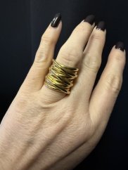 Prsteň veľkosť 7 stainless steel