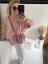Bluza Liame-UNI SIZE na XS-XL-staro růžová