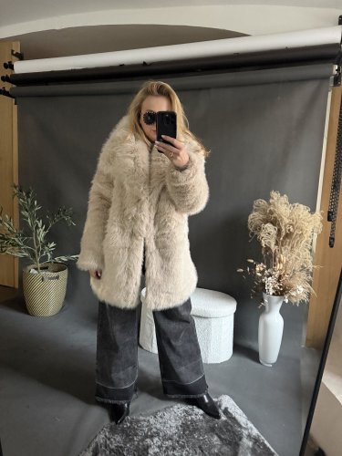 Kožíšek Stella-dlouhý