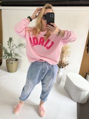 Mikina Ciao-pink