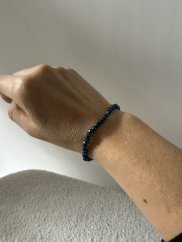Náramok Bižu-blue
