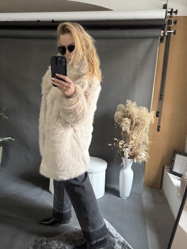 Kožíšek Stella-dlouhý