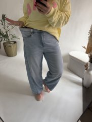 Džíny Woman Balloon-elastické pohodlné