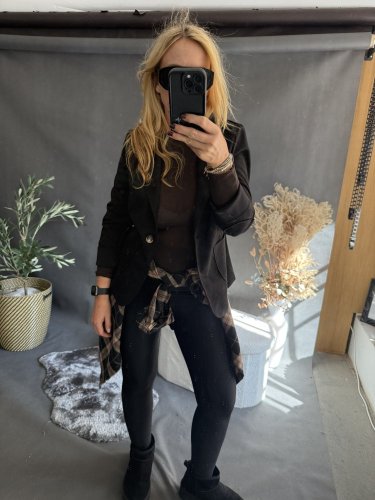 Sako Luisa velur-černá