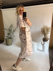 Vzorované šaty Luna