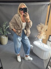 Bomber Soak-mocca