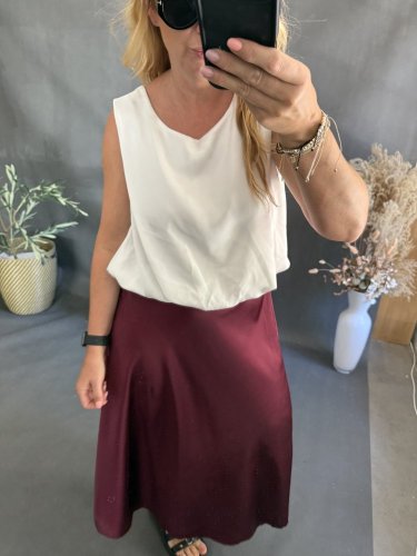 Top Balónový-bielý