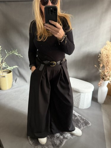 Nohavice Ambel-čierné