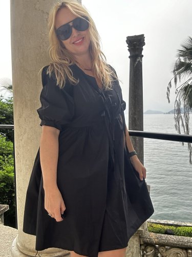 Nohavice široký strih SUN-UNI veľkosť-hnedá