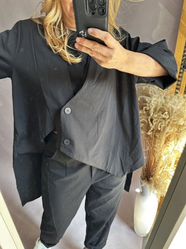 Kabátik ľahký asymetrický SUN