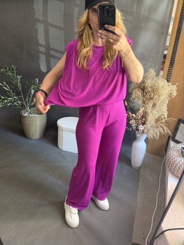 Súprava s vypchávkami pamy-fuchsia