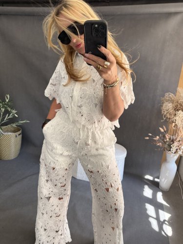 Set Elsa UNI-krémová