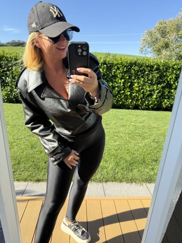 Křivák koženkový Evil-černá