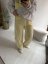 Nohavice Sweeti-yellow