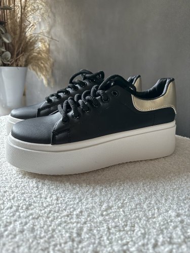 Tenisky René-čierná