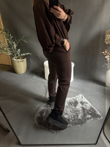 Nohavice sweet zateplené