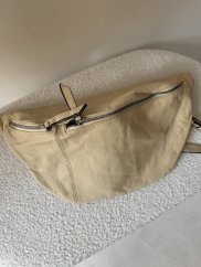 Veľká oblička syntetika-beige