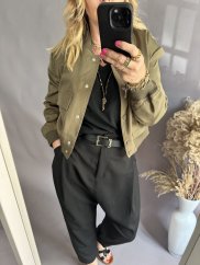 Bomber Zara-khaki