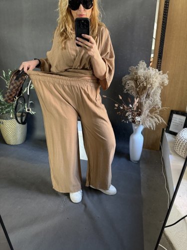 Souprava Holiday Dreams-cognac