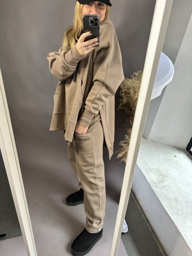 Tepláková souprava Fashinity Vel UNI 2 na postavu BIG XL-5XL