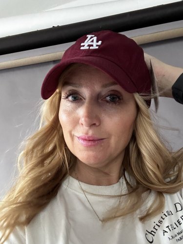 Šiltovka LA-bordeaux