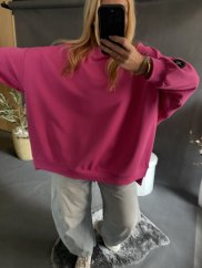 Mikina Ultimate-dark pink